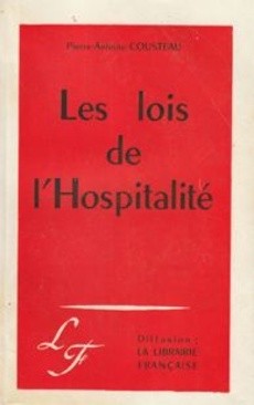 Les lois de l'Hospitalité - couverture livre occasion