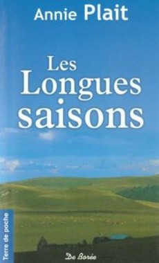 Les longues saisons - couverture livre occasion
