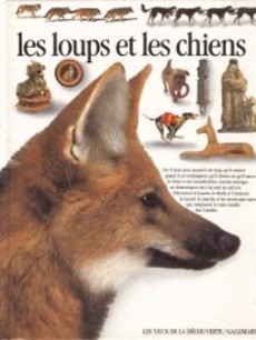 Les loups et les chiens - couverture livre occasion