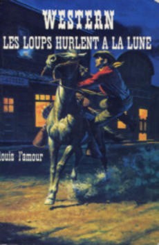 Les loups hurlent à la lune - couverture livre occasion