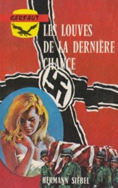 Les louves de la dernière chance - couverture livre occasion