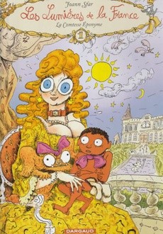 Les Lumières de la France - couverture livre occasion