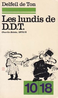 Les lundis de D.D.T. - couverture livre occasion