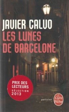 Les lunes de Barcelone - couverture livre occasion