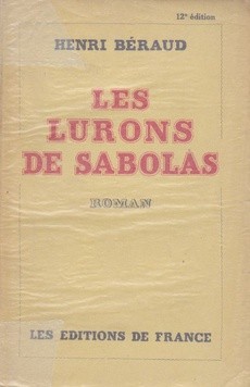 Les lurons de Sabolas - couverture livre occasion