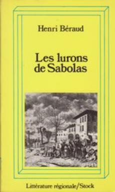 Les lurons de Sabolas - couverture livre occasion