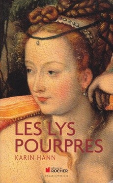 Les Lys pourpres - couverture livre occasion