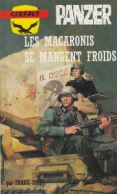 Les macaronis se mangent froids - couverture livre occasion