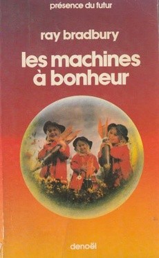 Les machines à bonheur - couverture livre occasion