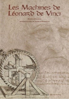 Les Machines de Léonard de Vinci - couverture livre occasion