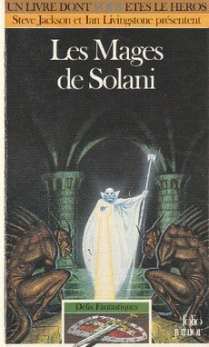 Les Mages de Solani - couverture livre occasion