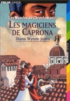 Les magiciens de Caprona - couverture livre occasion