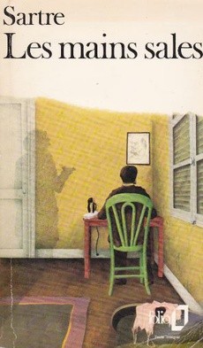 Les mains sales - couverture livre occasion
