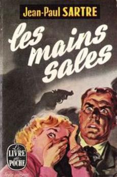 Les mains sales - couverture livre occasion