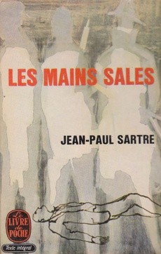 couverture de 'Les mains sales' - couverture livre occasion