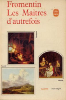 Les Maîtres d'autrefois - couverture livre occasion