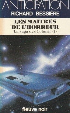Les maitres de l'horreur - couverture livre occasion