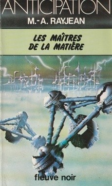 Les maîtres de la matière - couverture livre occasion