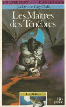 Les Maîtres des Ténèbres - couverture livre occasion