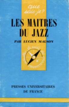 couverture de 'Les maîtres du Jazz' - couverture livre occasion