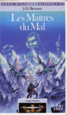 Les Maîtres du Mal - couverture livre occasion