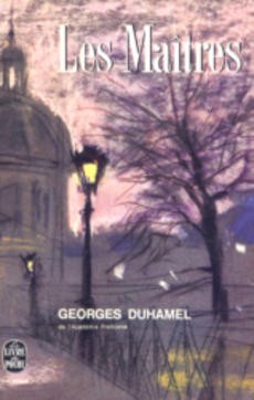Les Maîtres - couverture livre occasion