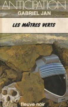 couverture de 'Les Maîtres Verts' - couverture livre occasion