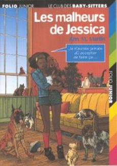 Les malheurs de Jessica - couverture livre occasion