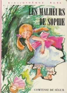 couverture de 'Les malheurs de Sophie' - couverture livre occasion