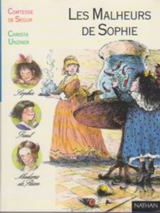 Les Malheurs de Sophie - couverture livre occasion