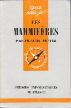 Les mammifères 1100 - couverture livre occasion