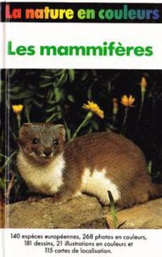 Les mammifères - couverture livre occasion