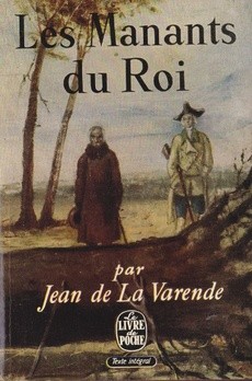 Les Manants du Roi - couverture livre occasion
