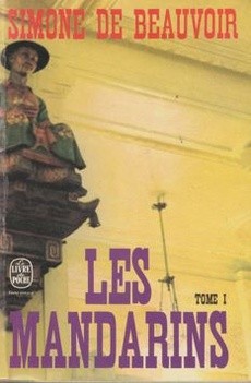 Les Mandarins - couverture livre occasion