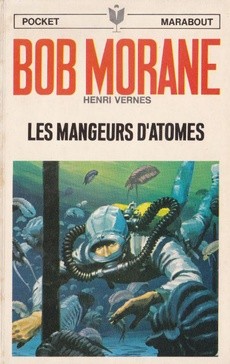 Les mangeurs d'atomes - couverture livre occasion