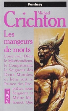 Les mangeurs de morts - couverture livre occasion