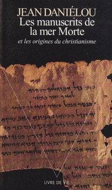 Les manuscrits de la mer Morte - couverture livre occasion