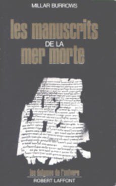 Les manuscrits de la mer morte - couverture livre occasion