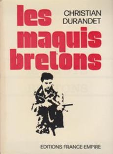 couverture de 'Les maquis breton' - couverture livre occasion
