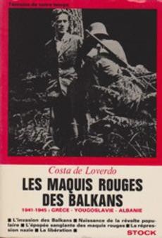 Les maquis rouge des Balkans - couverture livre occasion