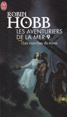 Les marches du trône - couverture livre occasion