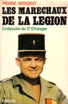 Les maréchaux de la légion - couverture livre occasion