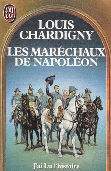Les maréchaux de Napoléon - couverture livre occasion