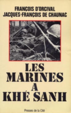 Les marines à Khé Sanh - couverture livre occasion