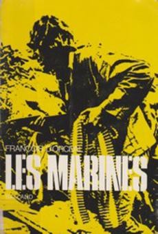 Les marines - couverture livre occasion