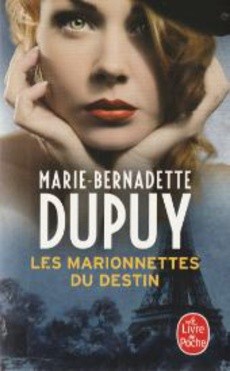 Les marionnettes du destin - couverture livre occasion