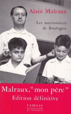 Les marronniers de Boulogne - couverture livre occasion