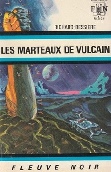 Les marteaux de Vulcain - couverture livre occasion