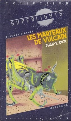 Les marteaux de Vulcain - couverture livre occasion