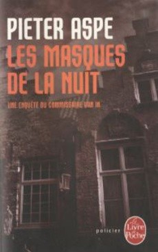 Les masques de la nuit - couverture livre occasion